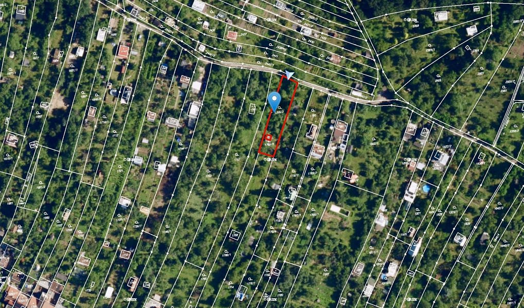 Prodej zahrady 642 m², Brno – náhled fotky 16