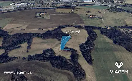 Prodej zahrady 894 m², Vidče, okres Vsetín