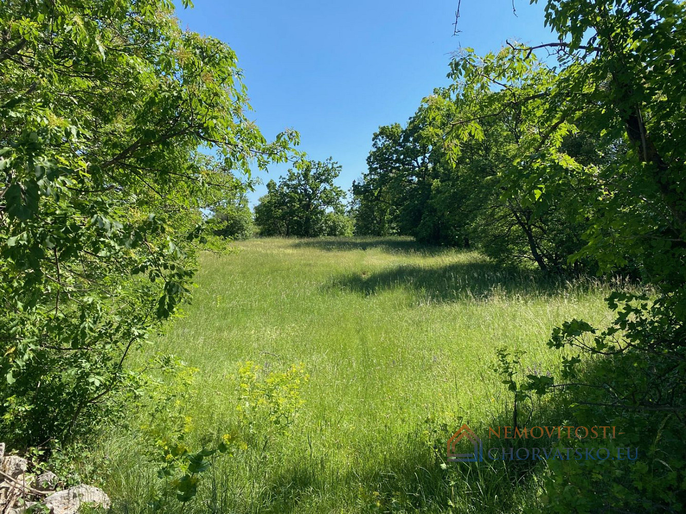 Prodej stavebního pozemku 1 227 m² - Widok 3