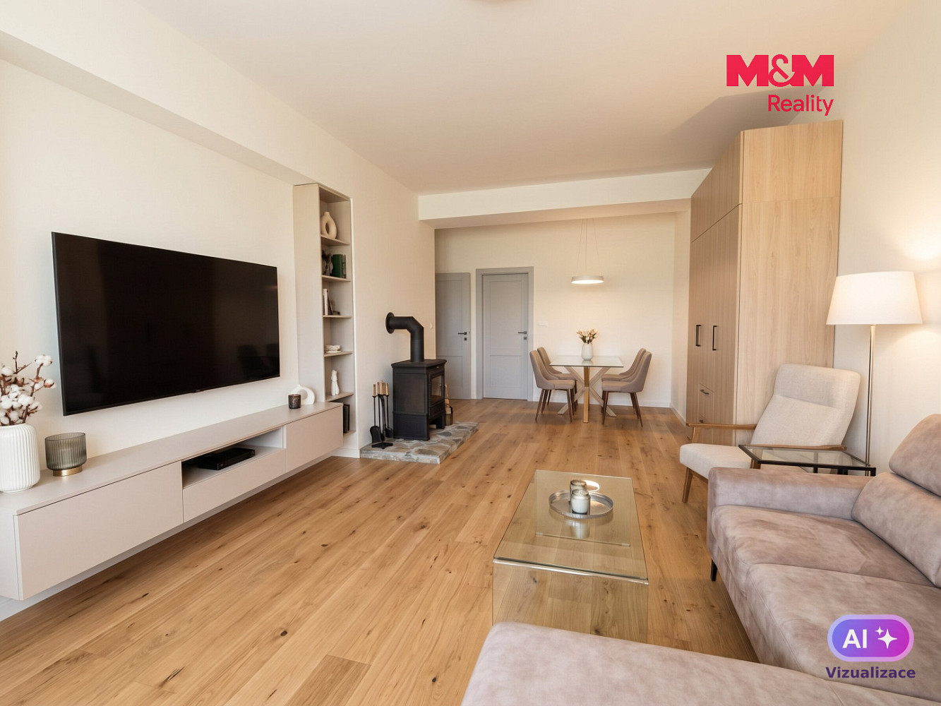 Prodej bytu 2+1 50 m² – fotografie 3