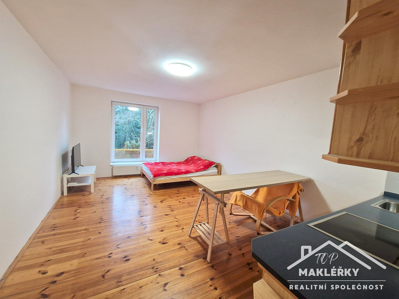 Prodej bytu 1+kk 30 m² – fotografie 5