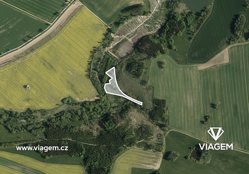 Prodej lesa 1 457 m²