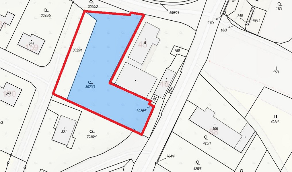 Prodej stavebního pozemku 2 203 m², Lično – náhled fotky 6