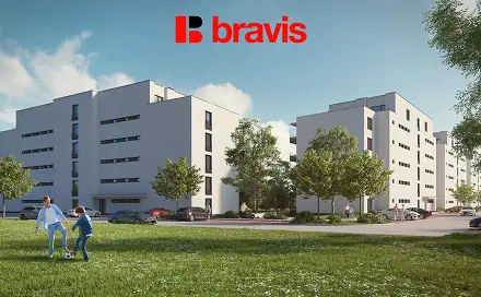 Prodej bytu 1+kk 43 m², Vyškov - Vyškov-Předměstí