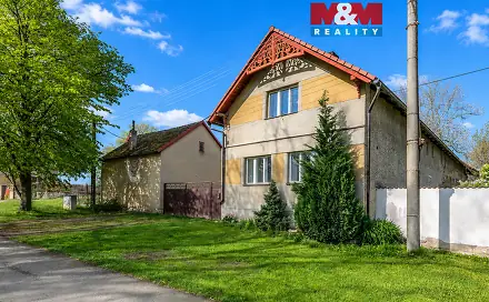 Prodej domu 188 m² s pozemkem 1 079 m², Nepoměřice, okres Kutná Hora
