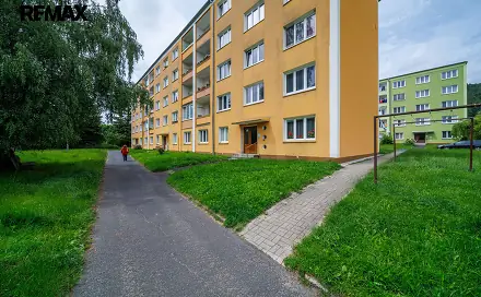 Prodej bytu 3+1 73 m², Sídliště, Hroznětín, okres Karlovy Vary