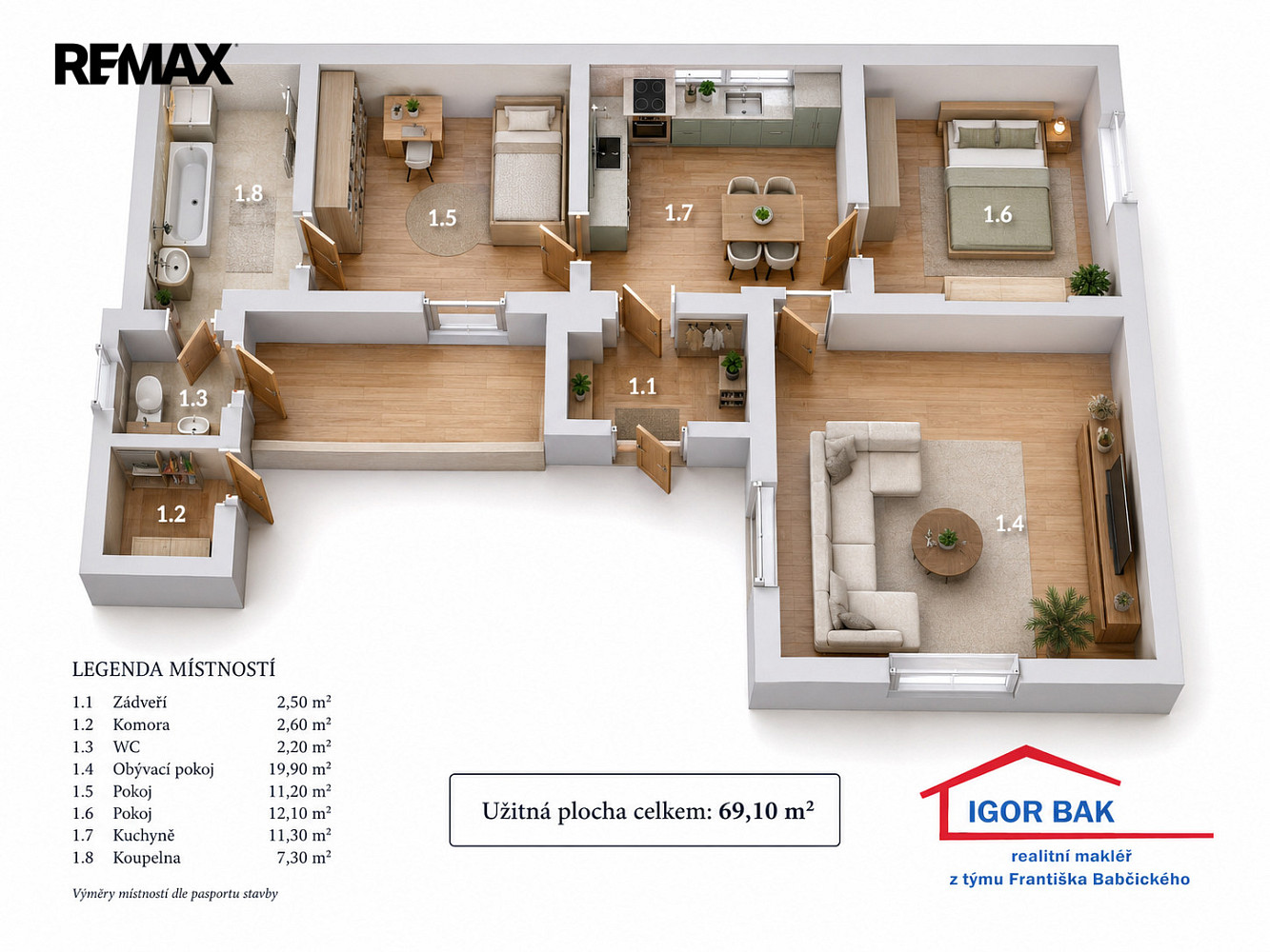 Prodej domu 69 m² s pozemkem 150 m² — photo 2