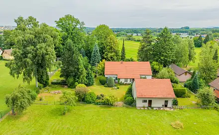Prodej domu 214 m² s pozemkem 5 225 m², Bahno-Příkopy, Frýdek-Místek - Místek