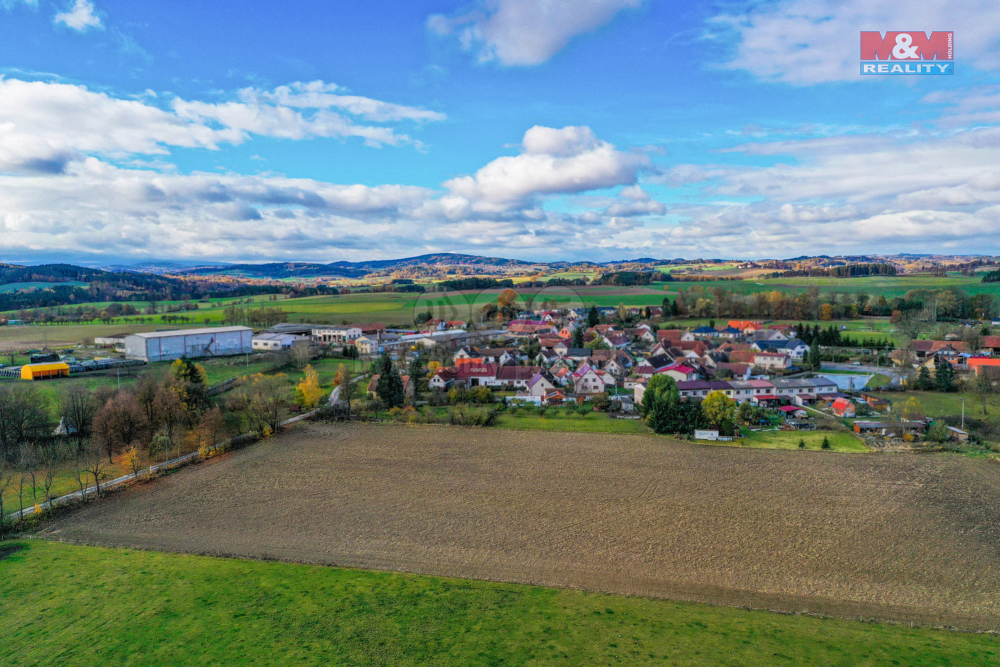 Prodej pole 3 802 m²