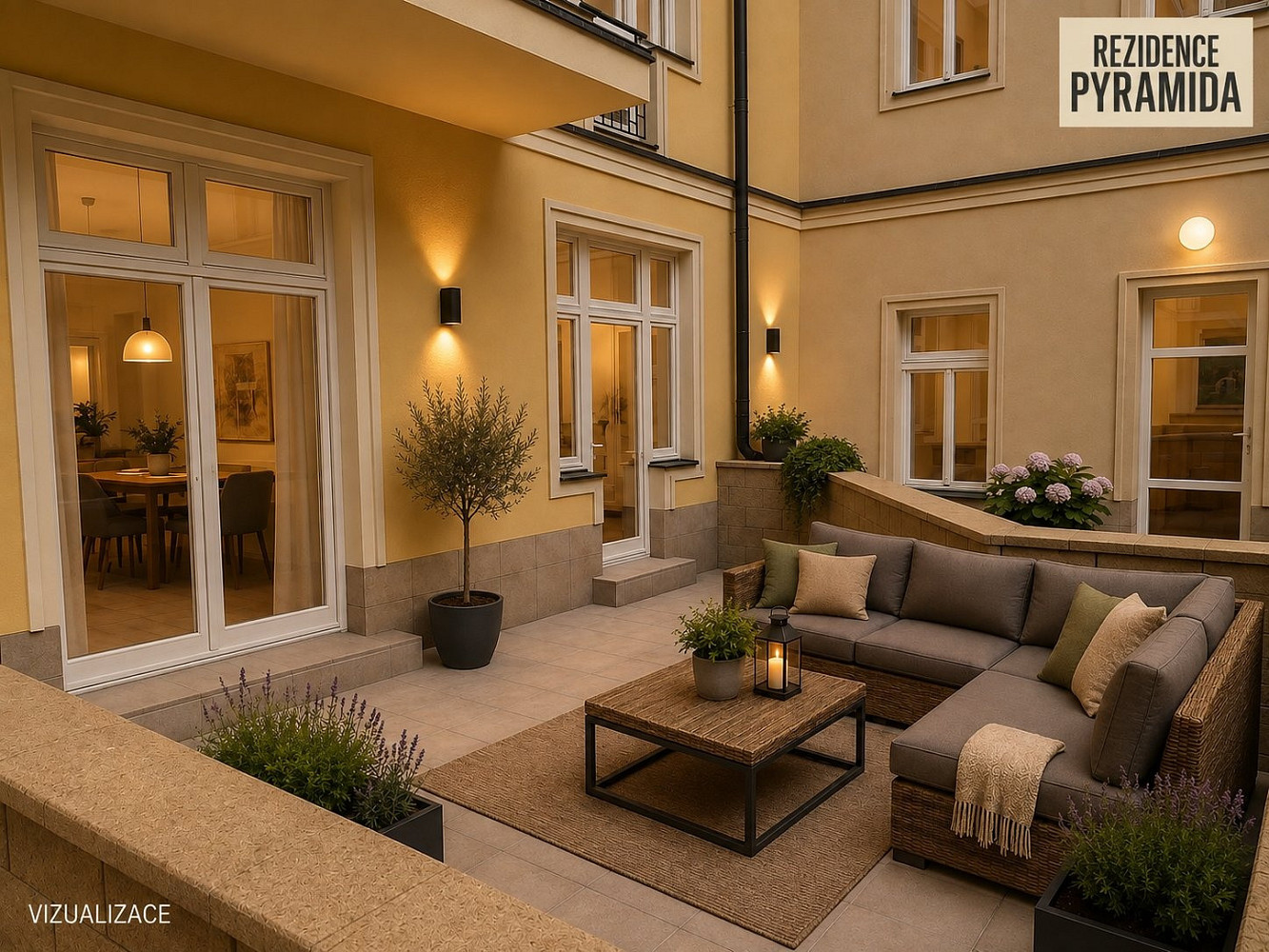 Prodej bytu 2+kk 52 m²