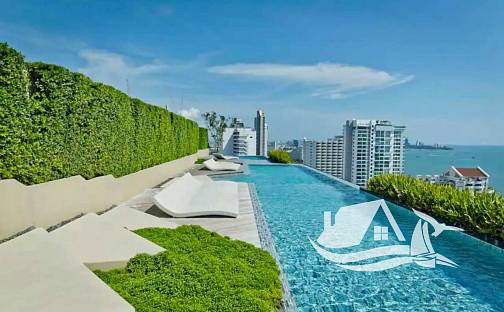 Prodej bytu 3+kk 65 m², Pattaya, Wongamat, Thajsko