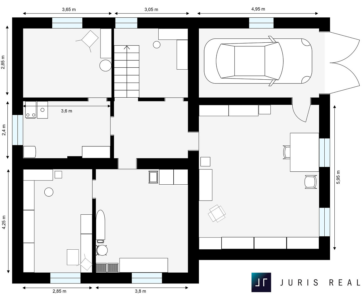 Prodej domu 250 m² s pozemkem 863 m² – fotografie 4