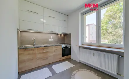 Pronájem bytu 3+1 63 m², Fučíkova, Planá, okres Tachov