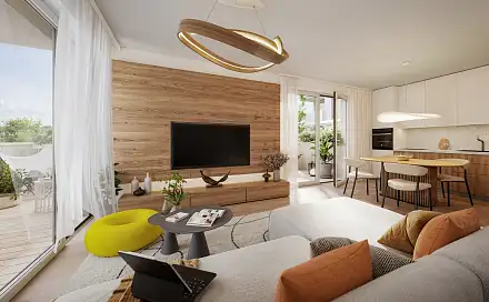 Prodej bytu 3+kk 62 m²