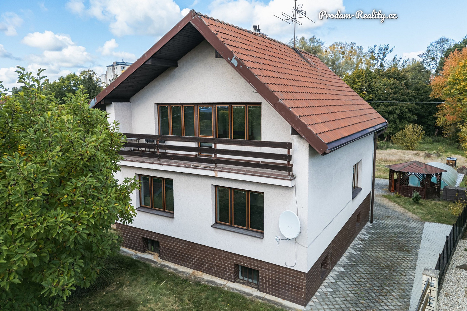 Prodej domu 170 m² s pozemkem 1 652 m²