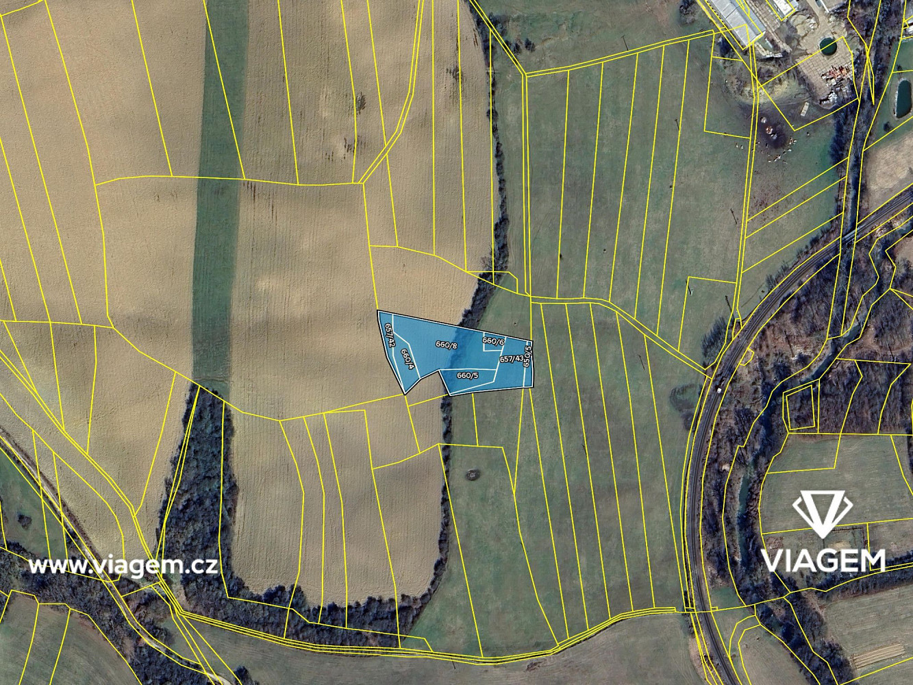 Prodej pole 4 400 m² — photo 4