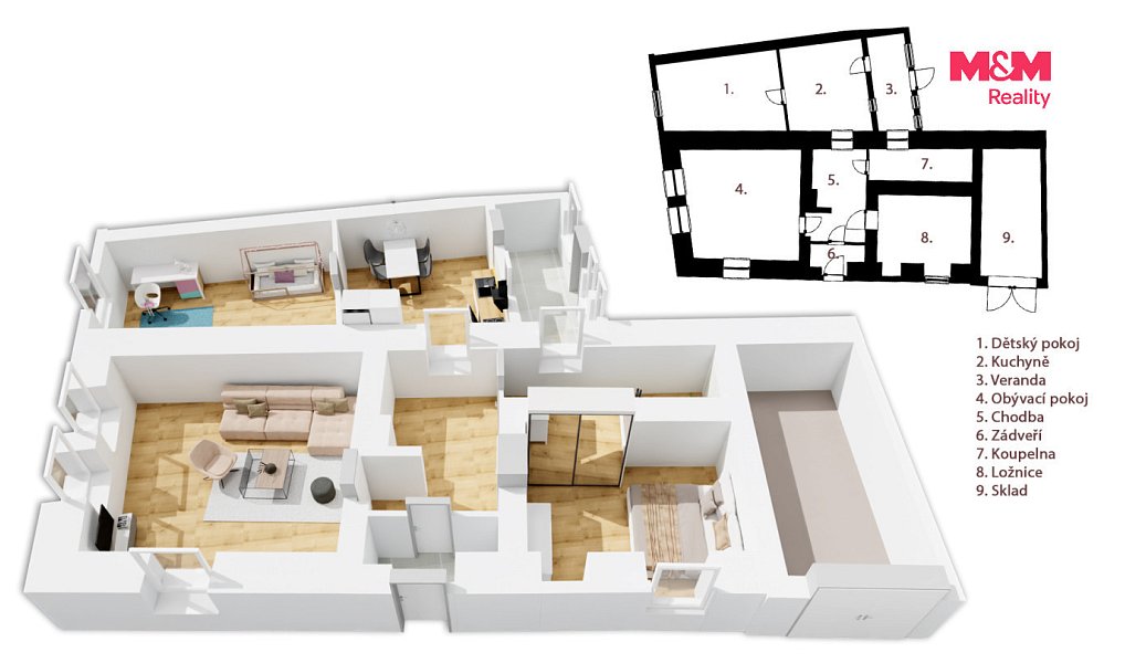 Prodej domu 103 m² s pozemkem 802 m², Týniště nad Orlicí – náhled fotky 18