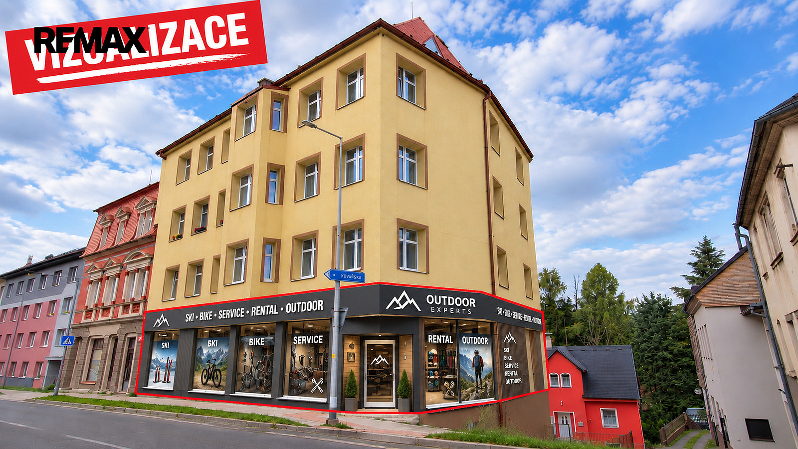 Prodej obchodních prostor 170 m² – fotografie 3