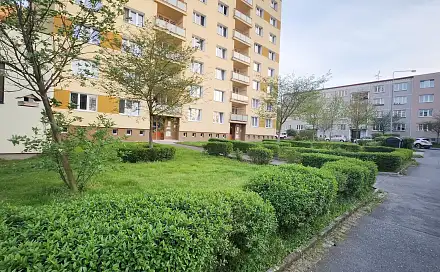 Pronájem bytu 1+1 40 m², Budovatelská, Třemošná, okres Plzeň-sever