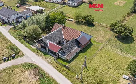 Prodej domu 83 m² s pozemkem 2 120 m², Luková - Květná, okres Ústí nad Orlicí