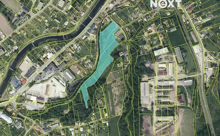 Prodej stavebního pozemku 13 598 m², Mikulovice