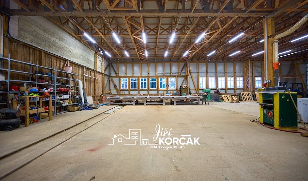 Prodej výrobních prostor 350 m², Blansko – náhled fotky 18