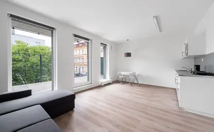 Pronájem bytu 1+kk 36 m², Kollárova, Plzeň - Jižní Předměstí