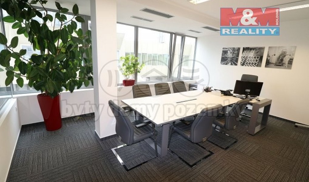 Pronájem kanceláře 373 m², Praha – náhled fotky 2