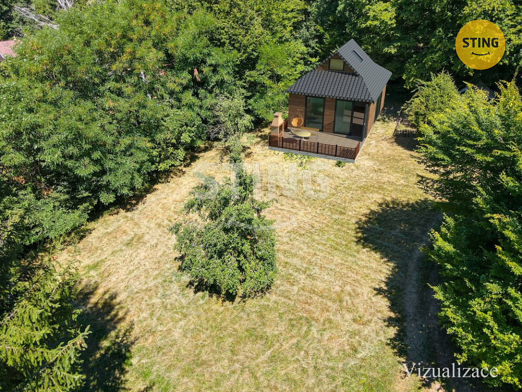 Prodej chaty/chalupy 38 m² s pozemkem 833 m² – fotografie 2