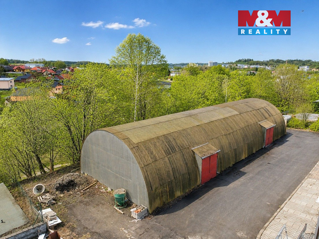Pronájem skladovacích prostor 469 m² – fotografie 4