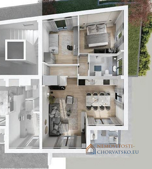 Prodej bytu 2+kk 74 m² - Widok 6