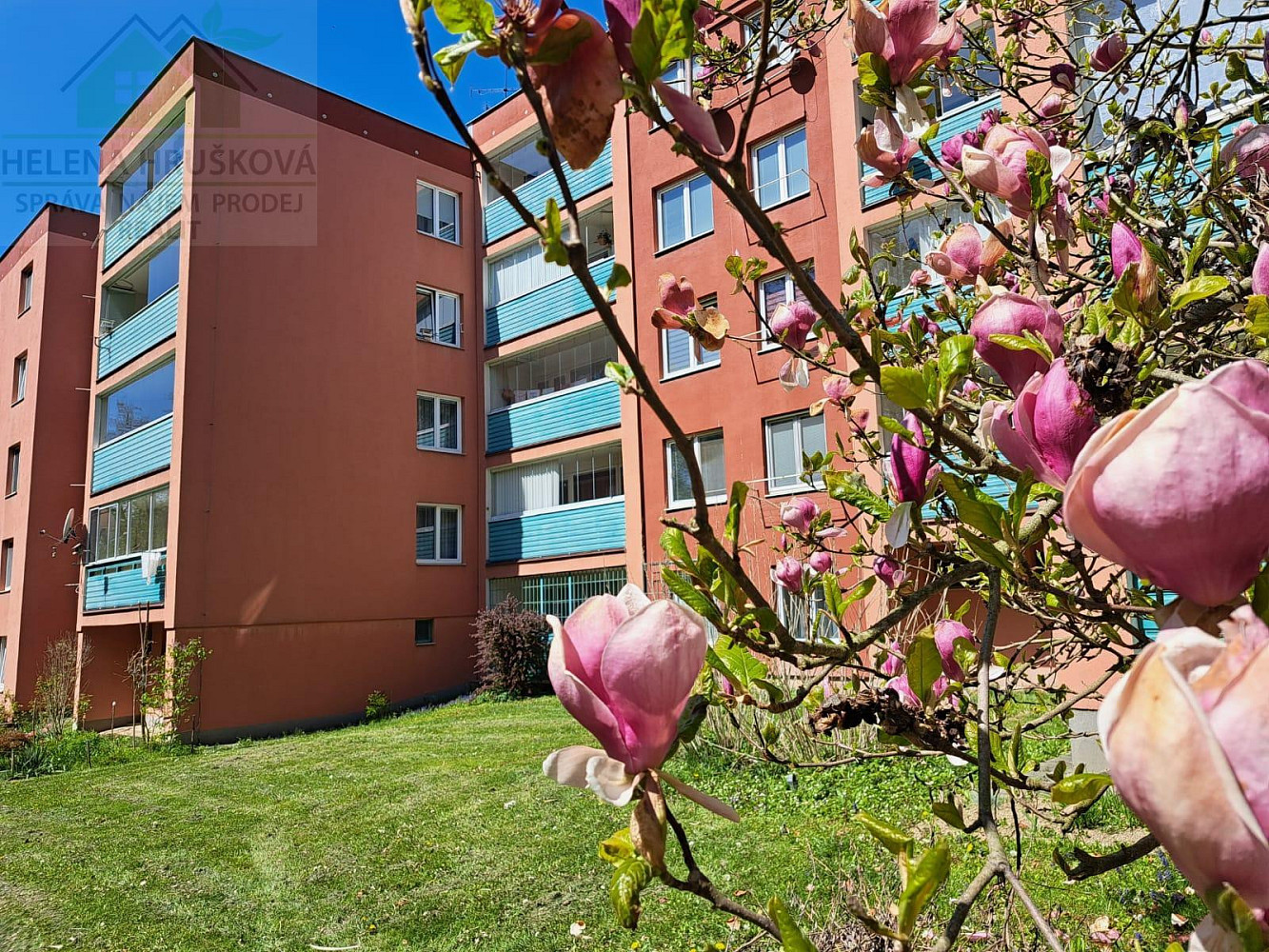 Pronájem bytu 2+kk 46 m²