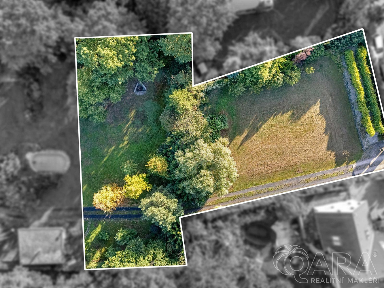 Prodej stavebního pozemku 2 115 m² – fotografie 5