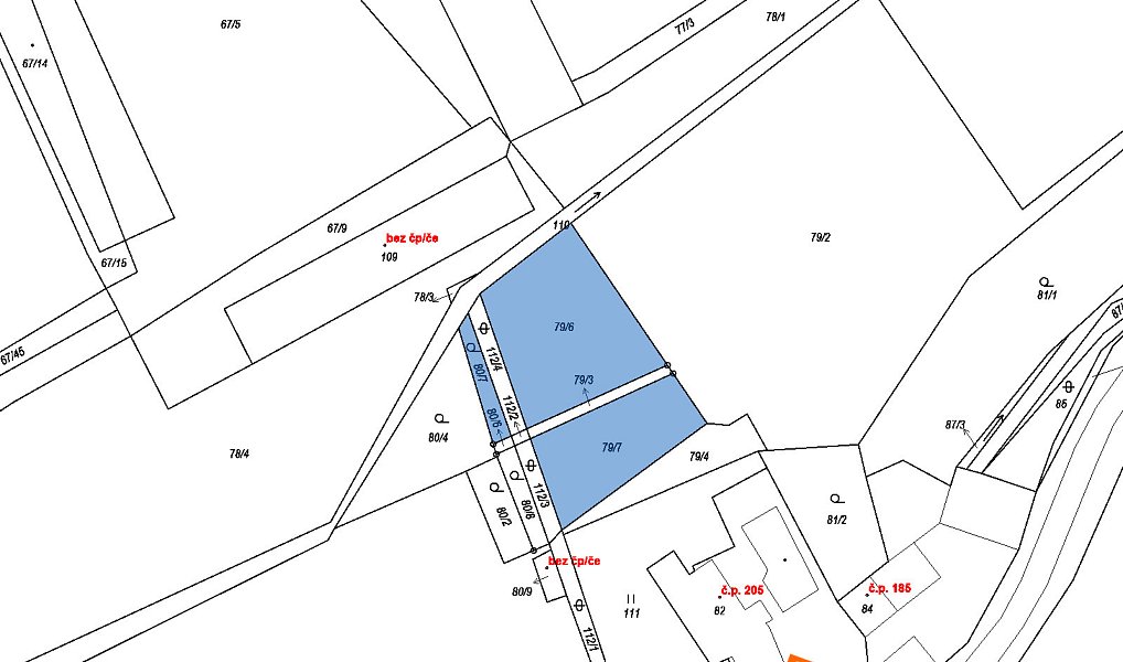 Prodej pole 63 m², Vilémov – náhled fotky 2
