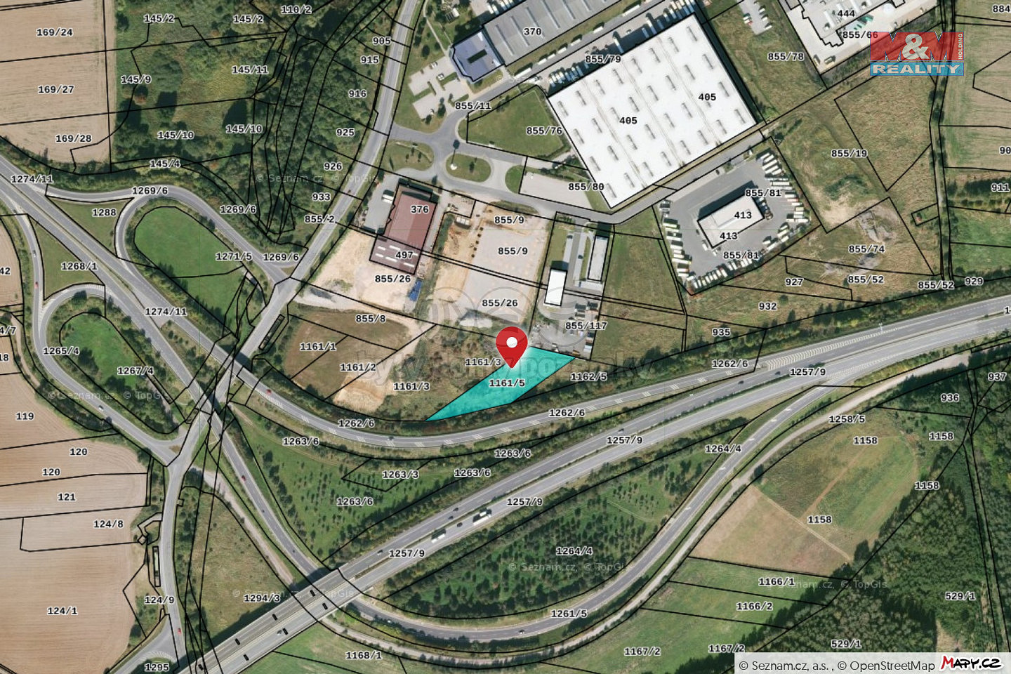 Prodej pole 2 693 m²
