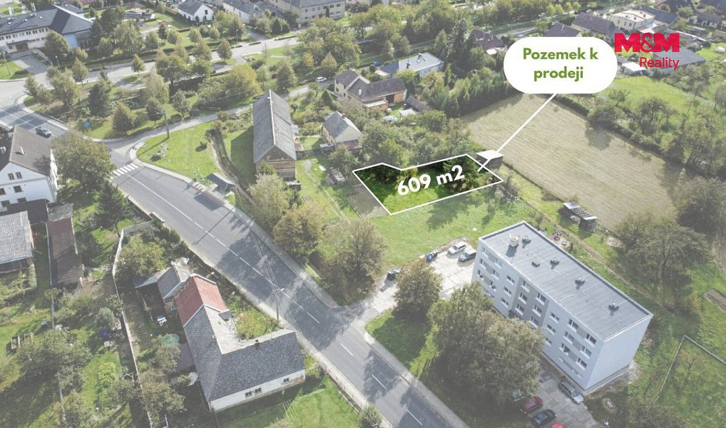 Prodej stavebního pozemku 609 m², Paseka – náhled fotky 5