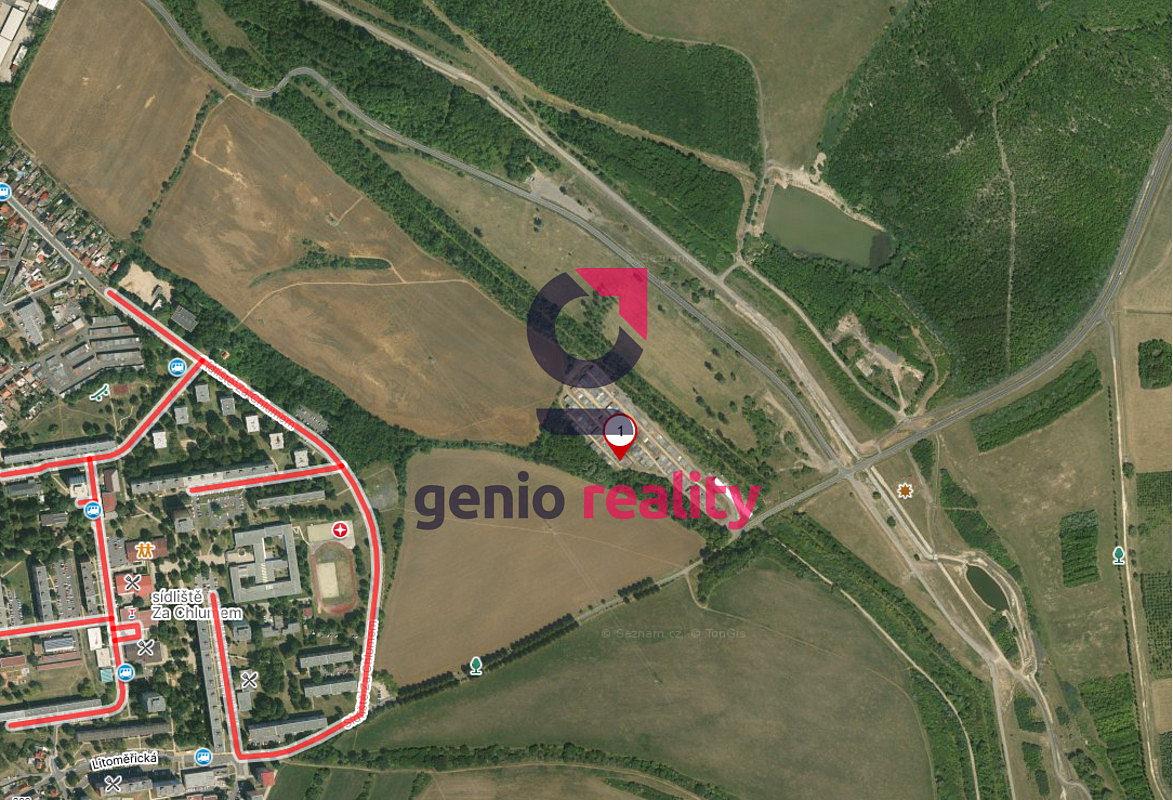 Pronájem garáže s montážní jámou bílina _ za chlumem, garážový areál u pasovky — photo 2