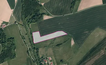 Prodej louky 28 723 m², Jindřichov, okres Přerov