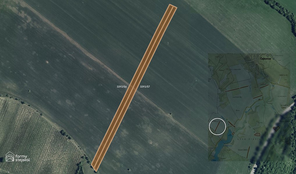 Prodej pole 194 311 m², Čejkovice – náhled fotky 4