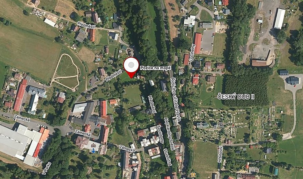 Prodej louky 7 008 m², Český Dub – náhled fotky 4