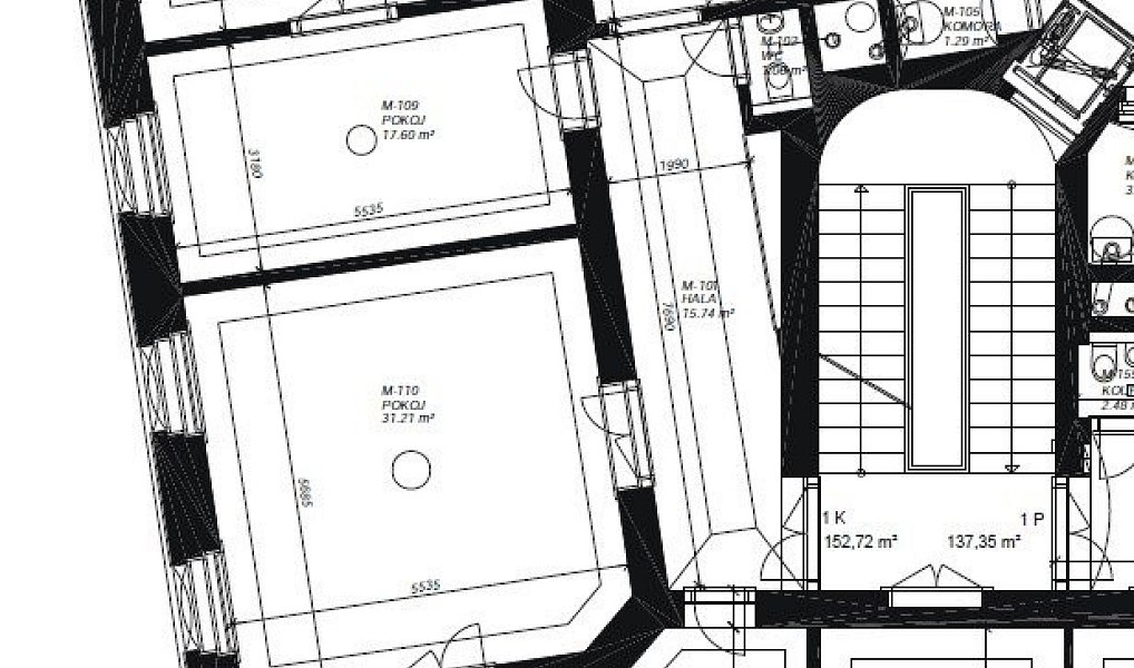 Pronájem bytu 4+1 151 m², Praha – náhled fotky 19