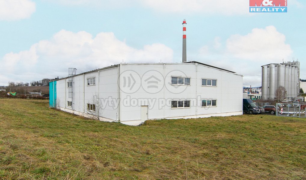 Pronájem skladovacích prostor 285 m², Klatovy – náhled fotky 13
