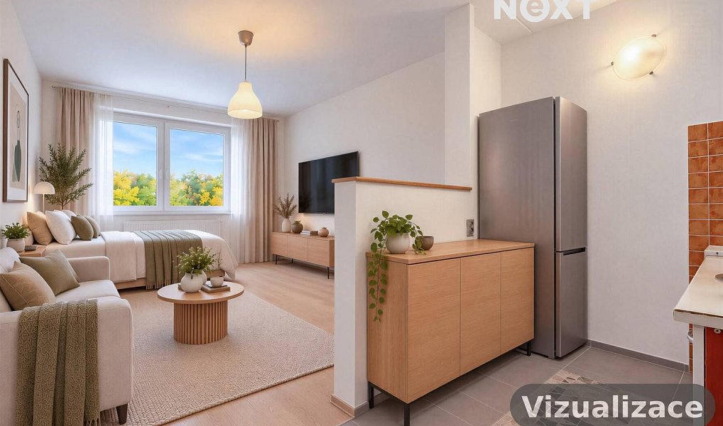 Prodej bytu 1+kk 29 m², Český Krumlov – náhled fotky 6