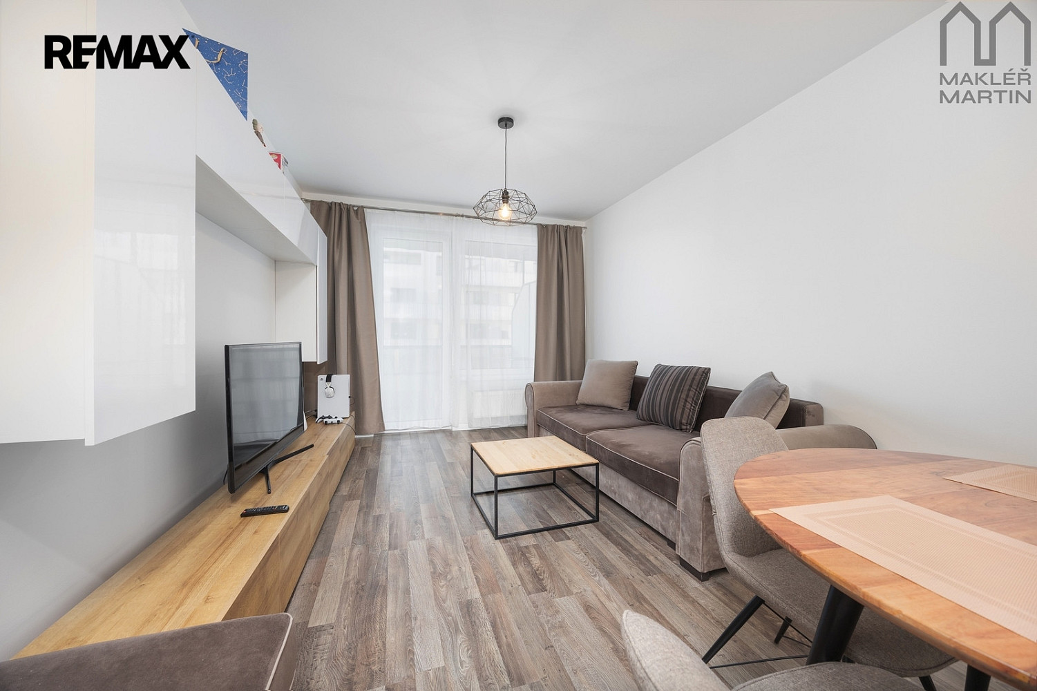 Pronájem bytu 2+kk 60 m²