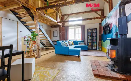Prodej chaty/chalupy 90 m² s pozemkem 485 m², Toužim - Smilov, okres Karlovy Vary