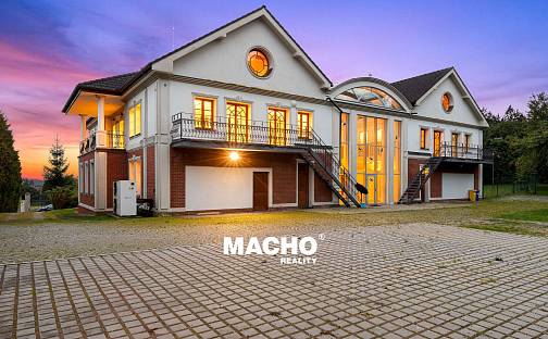 Prodej domu 1 181 m² s pozemkem 4 877 m², Lesní, Řitka, okres Praha-západ