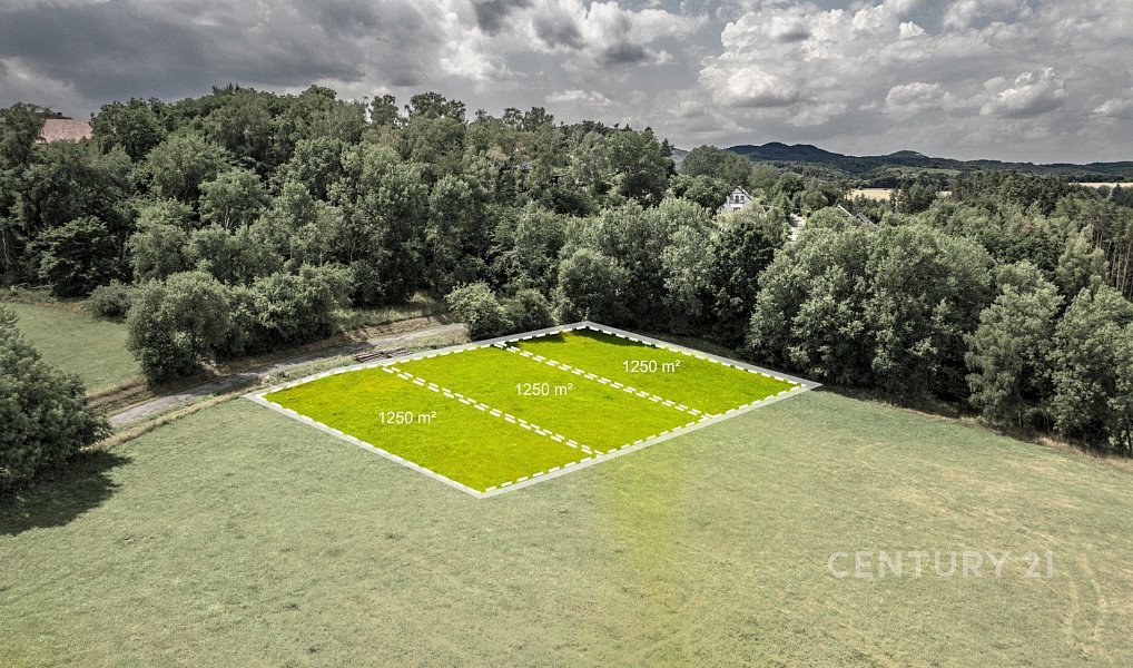 Prodej stavebního pozemku 1 250 m², Bělá pod Bezdězem – náhled fotky 2
