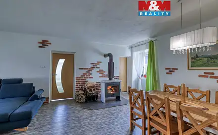 Prodej domu 218 m² s pozemkem 727 m², Mladý Smolivec, okres Plzeň-Jih