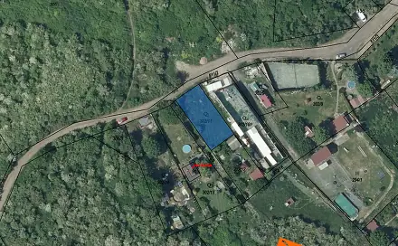 Prodej zahrady 402 m², Korozluky, okres Most