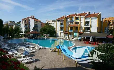 Prodej bytu 2+kk 33 m², Nesebar, Bulharsko